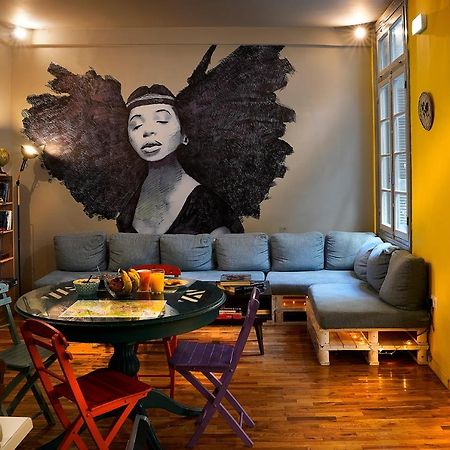 Nubian Hostel Atény Exteriér fotografie