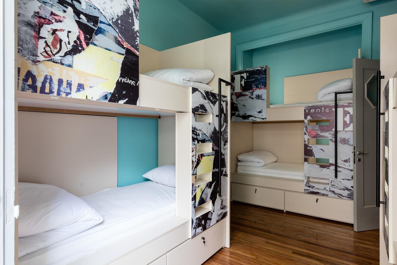 Nubian Hostel Atény Exteriér fotografie