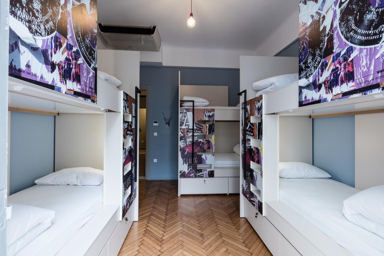 Nubian Hostel Atény Exteriér fotografie