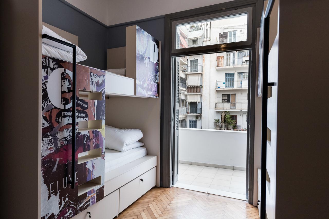 Nubian Hostel Atény Exteriér fotografie