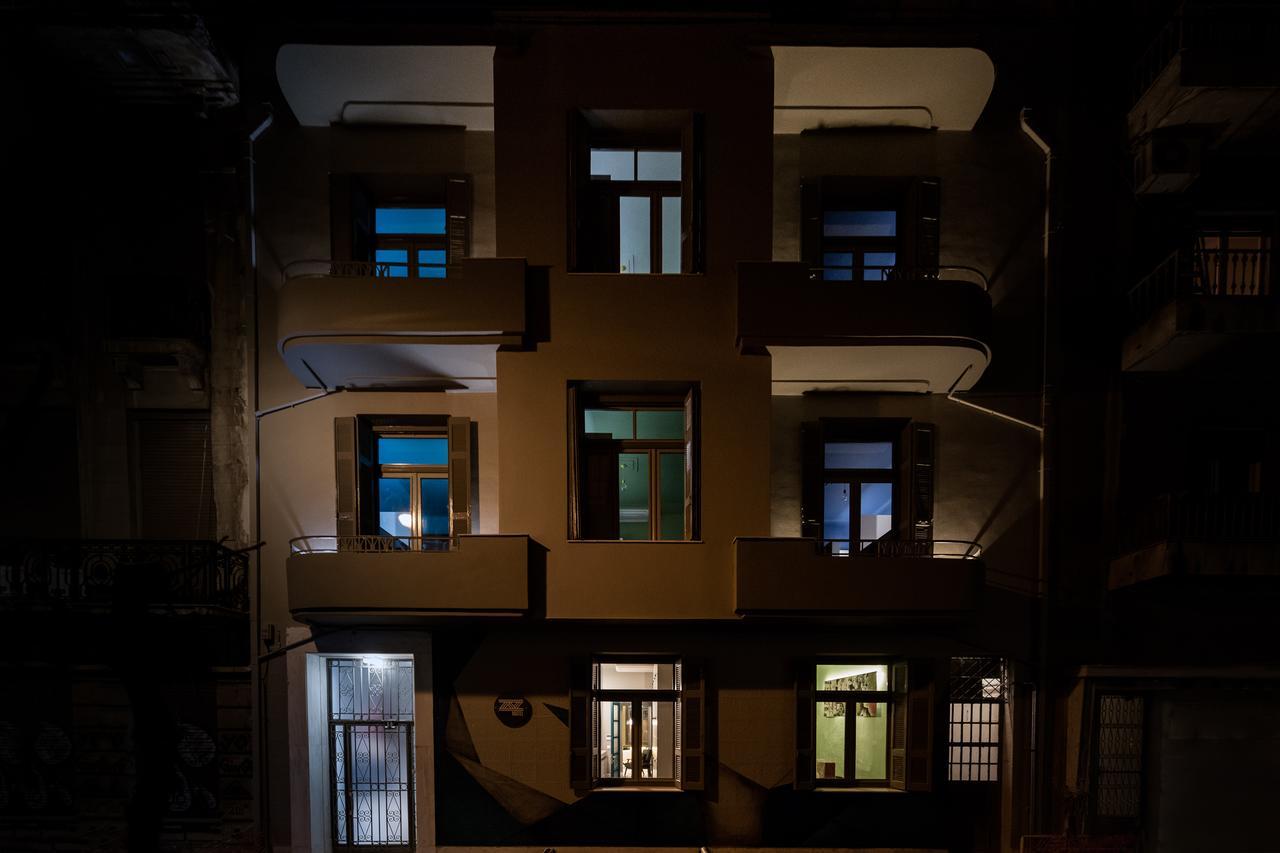 Nubian Hostel Atény Exteriér fotografie