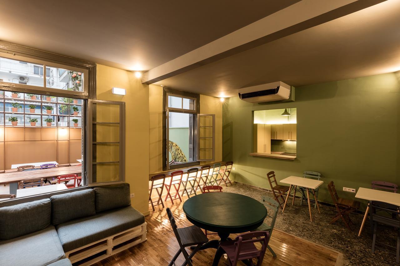 Nubian Hostel Atény Exteriér fotografie
