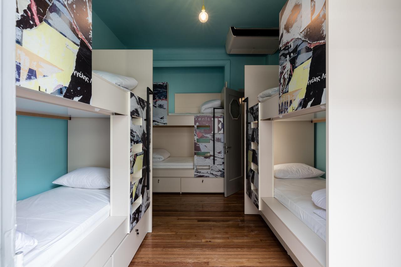Nubian Hostel Atény Exteriér fotografie