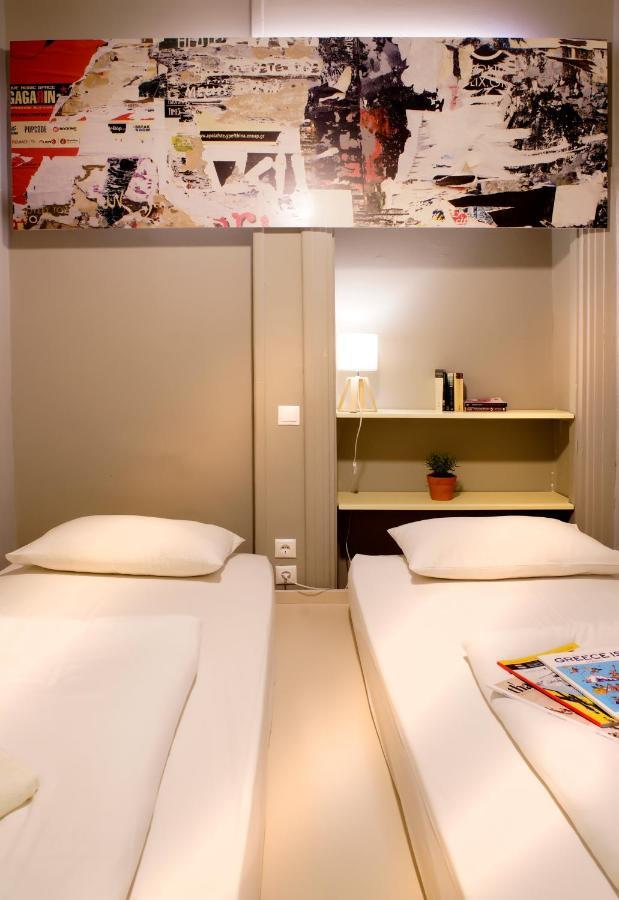 Nubian Hostel Atény Exteriér fotografie