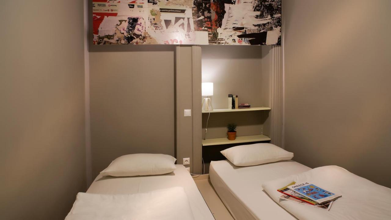 Nubian Hostel Atény Exteriér fotografie